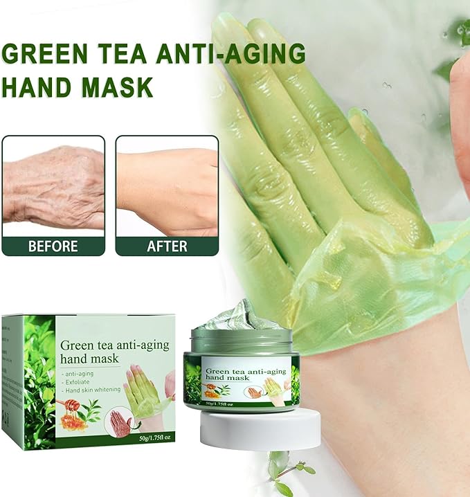 Handmasker – Anti-Rimpel en Herstel - Verzorgt en Verzacht - Afbeelding 3