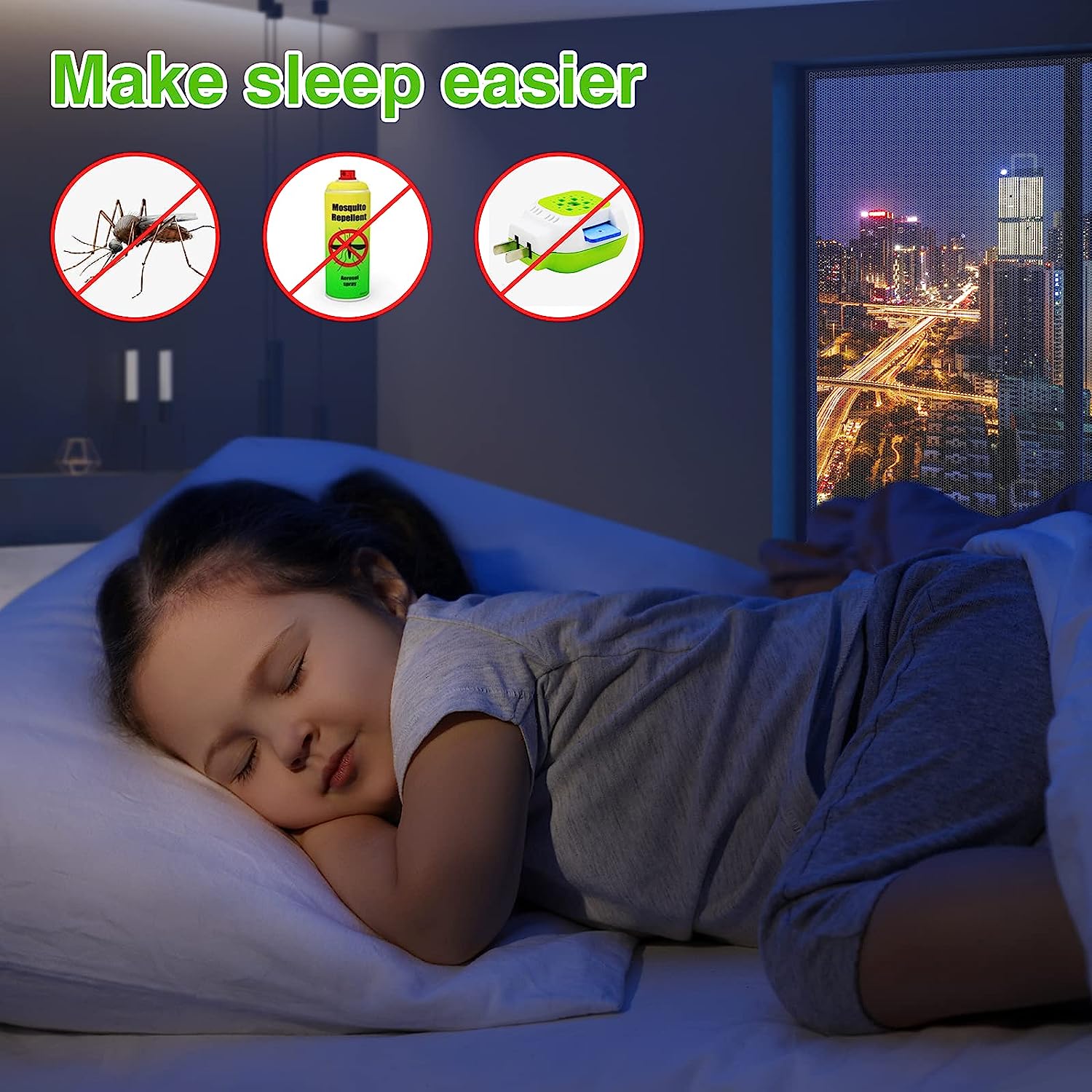 Universele Raamhor - Set van 3 - 130x150 cm - Wit - Afbeelding 5