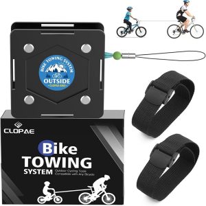 Sleepsysteem voor Fietsen - Ouder/Kind - Tot 120 kg - Veilig op Avontuur