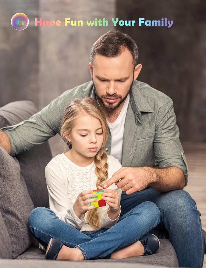 Speed Cube 2x2 – Professioneel, Duurzaam en Razendsnel - Afbeelding 3