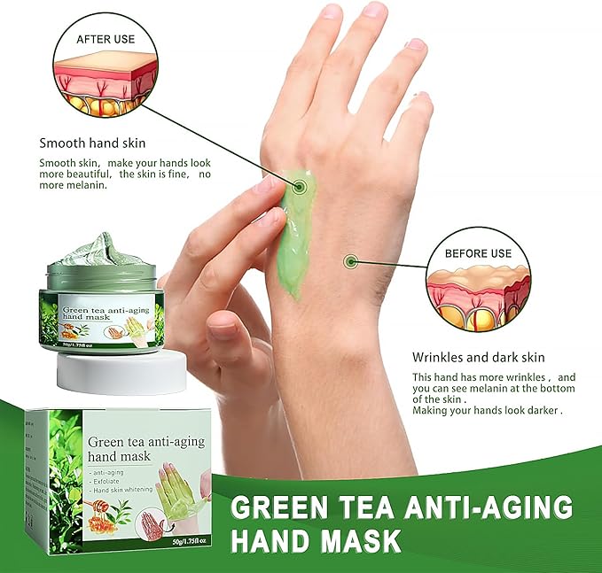 Handmasker – Anti-Rimpel en Herstel - Verzorgt en Verzacht - Afbeelding 6