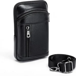 Cross Body Tas - Leren Schoudertas – Stijlvol en Multifunctioneel