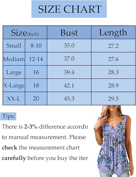 Dames Ruffle Button-Up Tanktops - Casual en Chic - Afbeelding 5