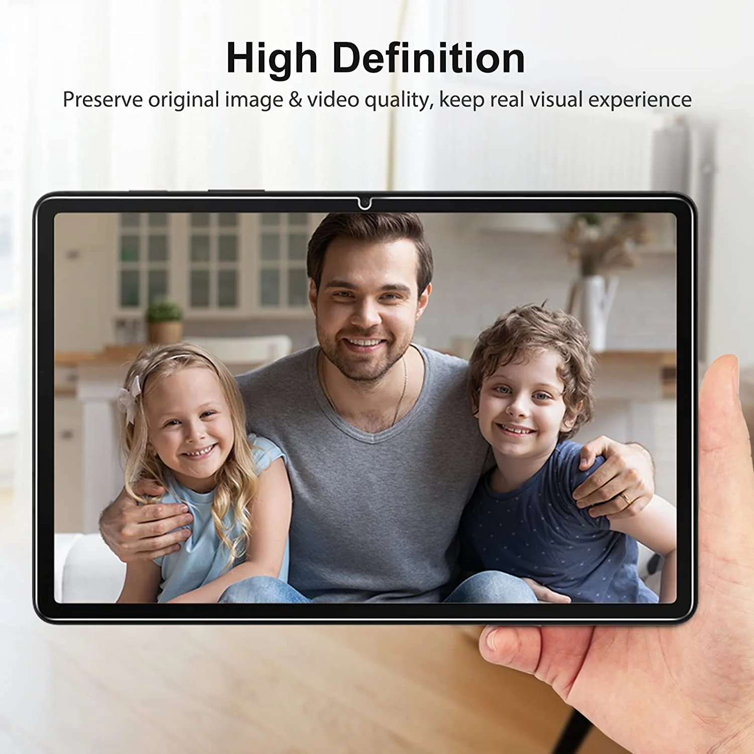 Screen Protector - 2 Stuks - Geschikt voor Galaxy Tab S7 Plus - Afbeelding 3