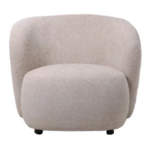 Aphrodite Cream Fauteuil Legacy 15 Dove Fabric