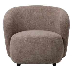 Aphrodite Taupe Fauteuil Legacy 3 Mink Fabric