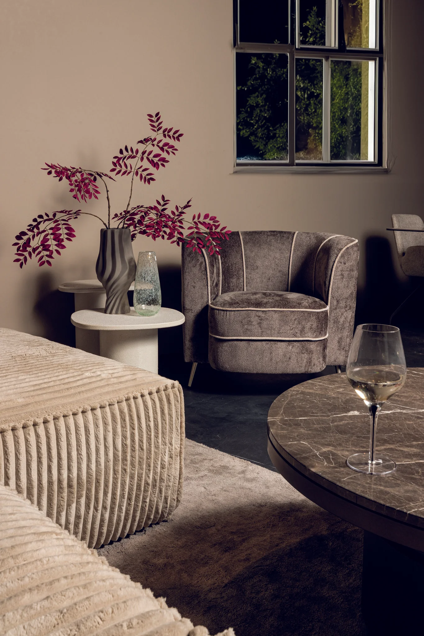 John Mocca Fauteuil Aphrodite 7 Stripes - Afbeelding 3