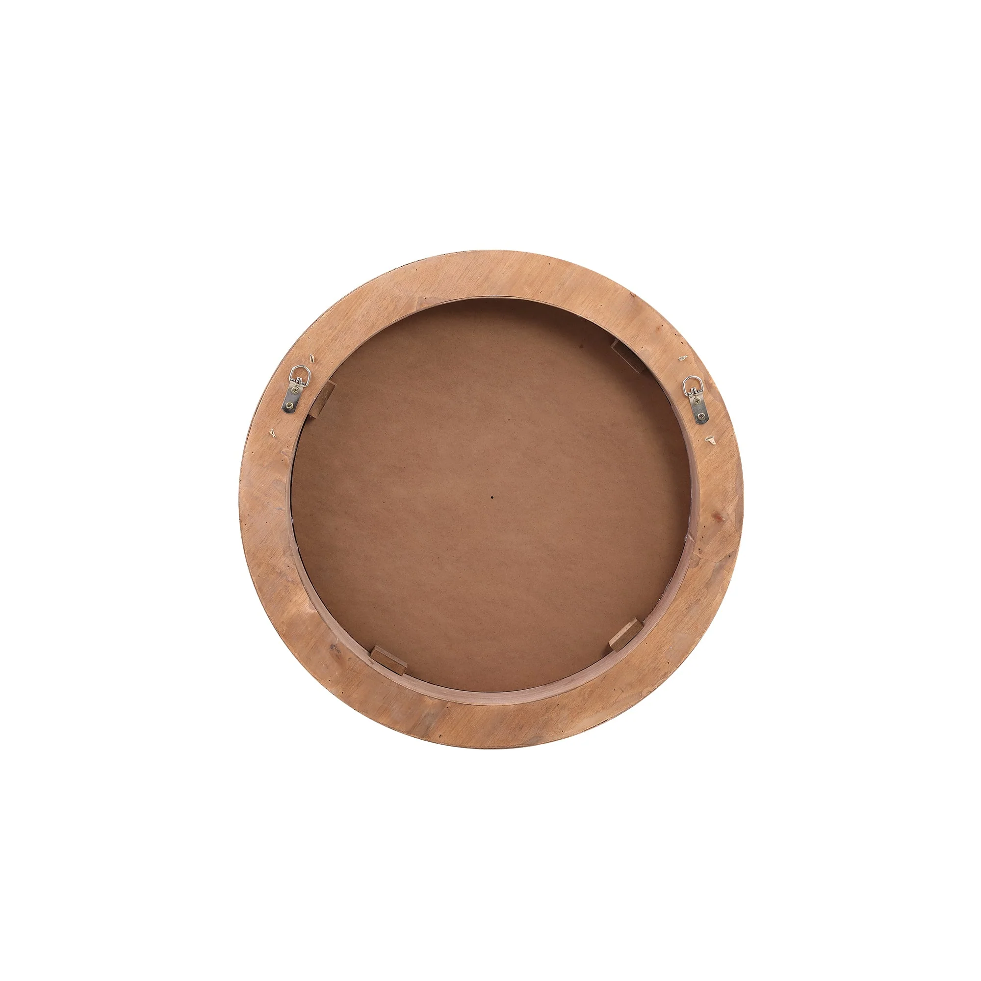 Channel Natural Firwood Veneer Mirror Thick S 60x8,5x60cm PTMD - Afbeelding 6