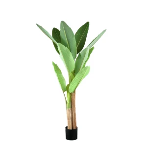 Tree Green PE Real Touch Banana Tree S 110x108x155cm PTMD