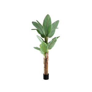 Tree Green PE Real Touch Banana Tree M 133x149x208cm PTMD