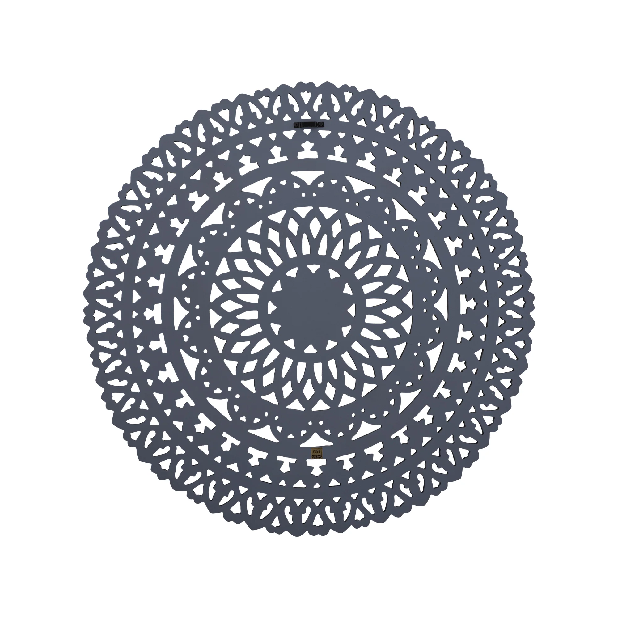 Rond wandpaneel Farris S bruin MDF carved - Afbeelding 3