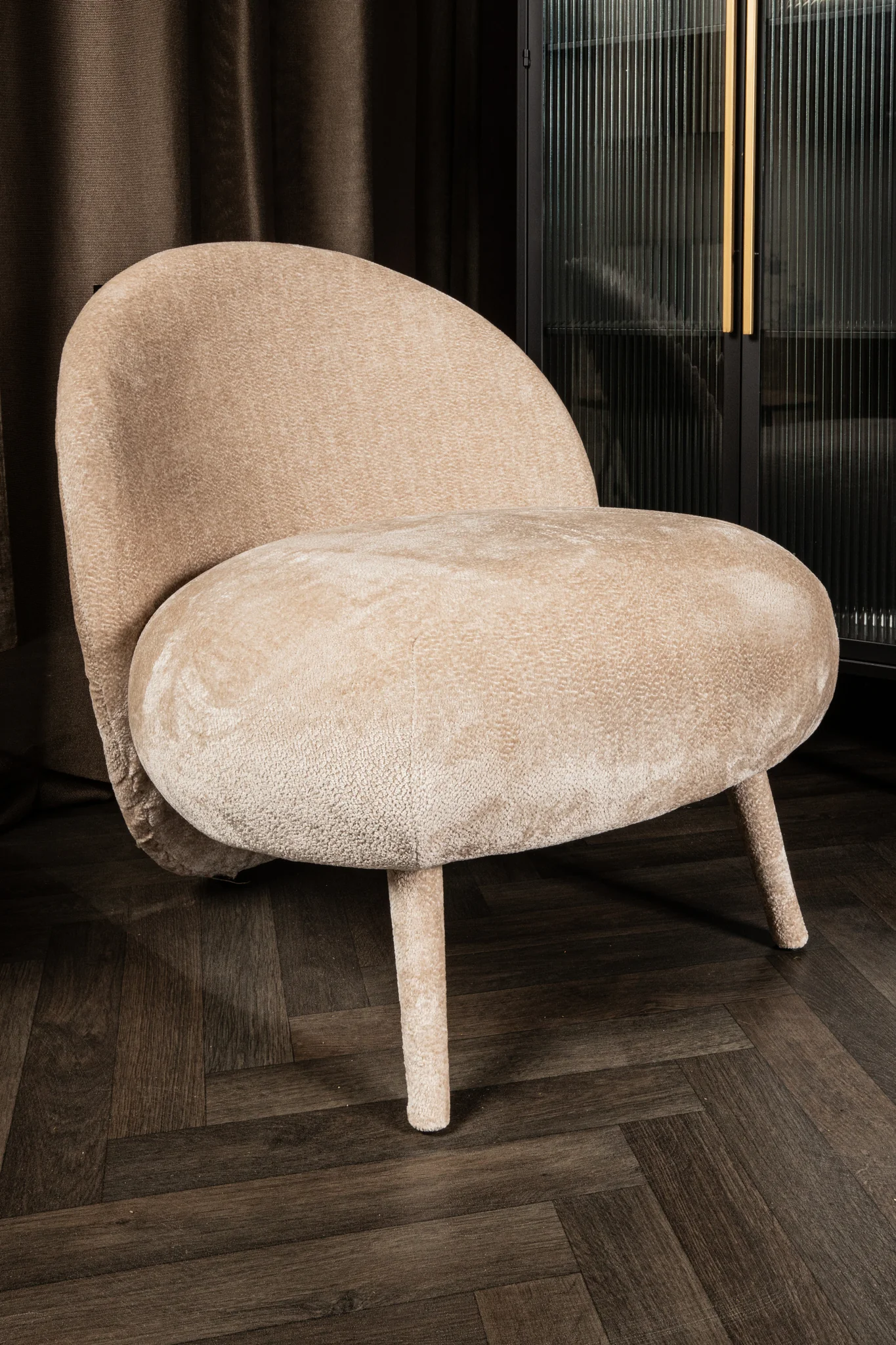 Eonas Fauteuil Beige Sic Aphrodite 3 - Afbeelding 6