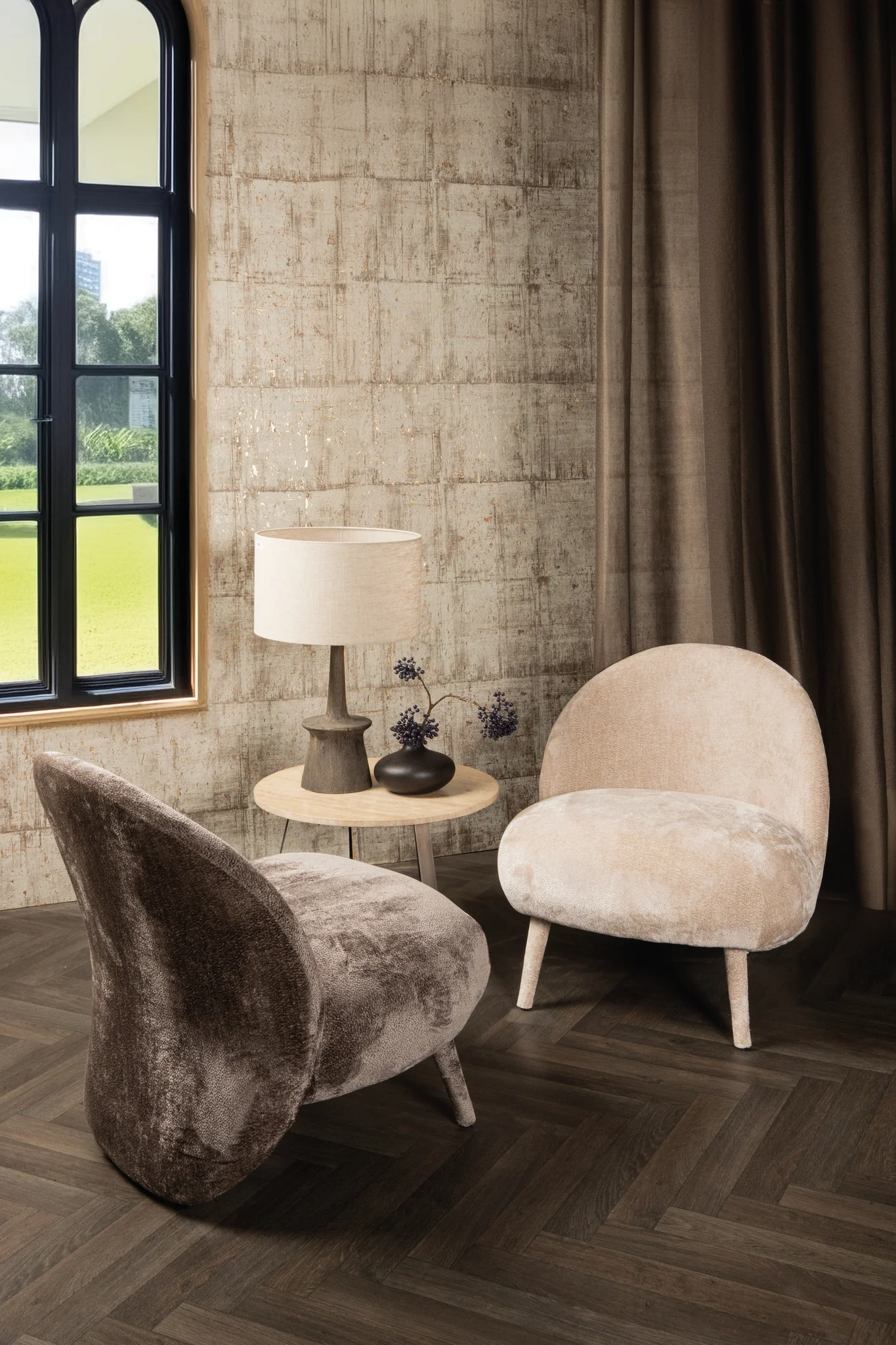 Eonas Fauteuil Beige Sic Aphrodite 3 - Afbeelding 8