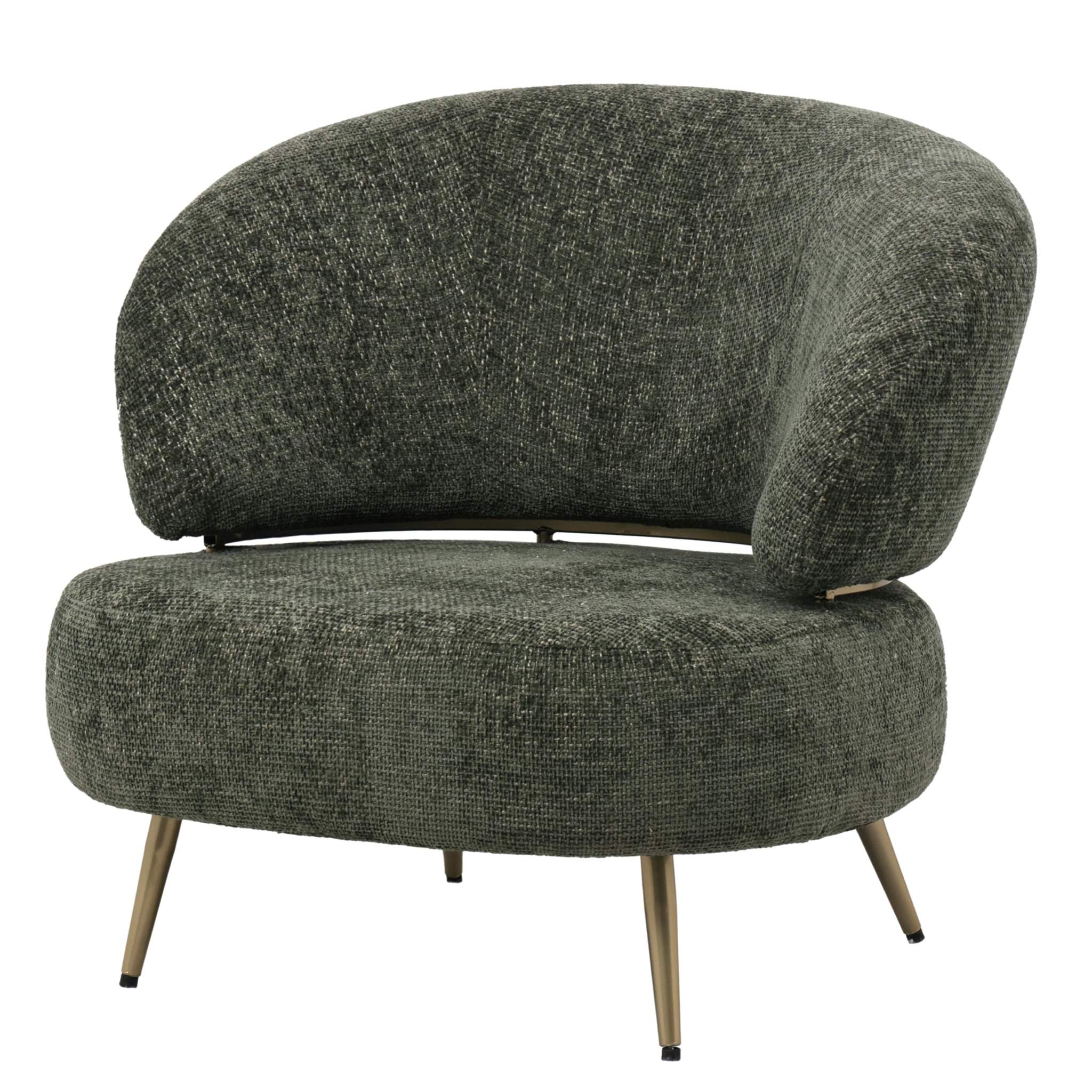 Franklyn Fauteuil Olijf Groen