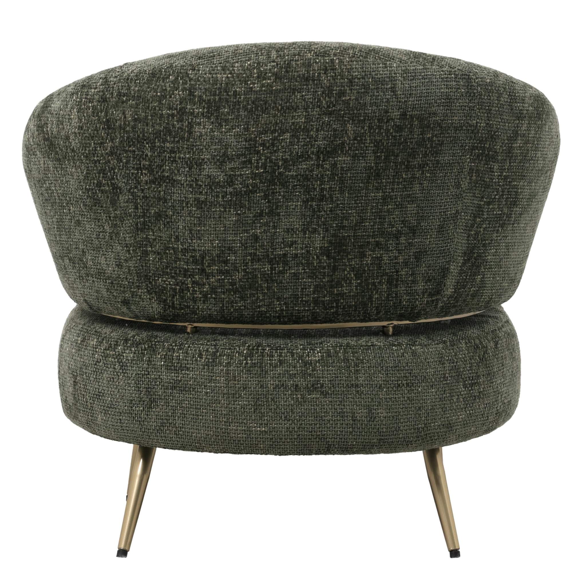 Franklyn Fauteuil Olijf Groen - Afbeelding 6