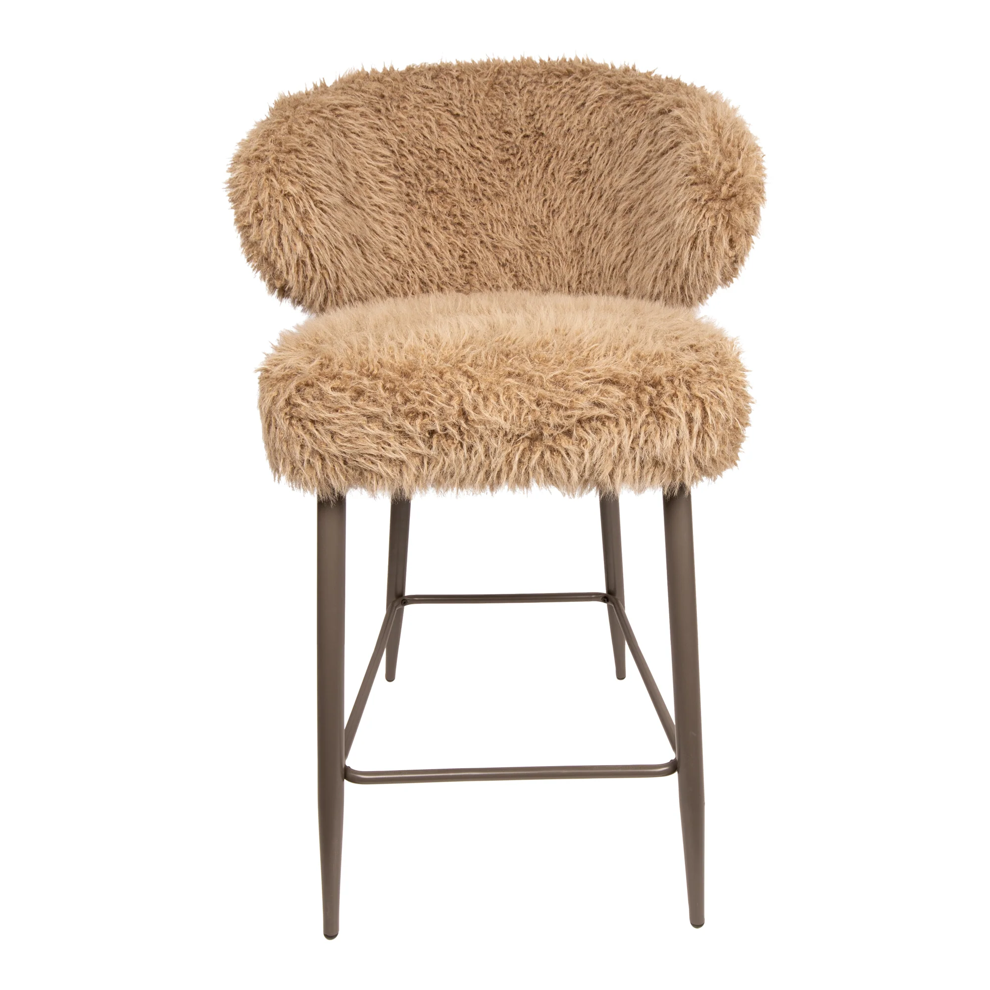 Ares Bar Chair Hair Beige (set of 2) - Afbeelding 8