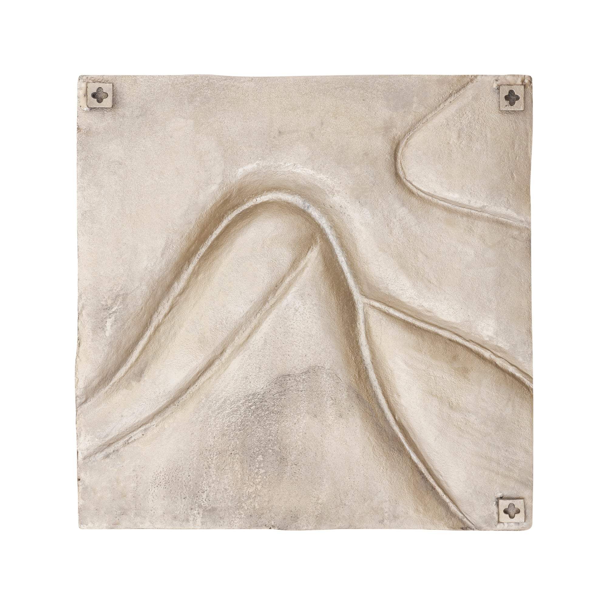 Gihan Goud gegoten alu wandpaneel golflijnen L - Afbeelding 5