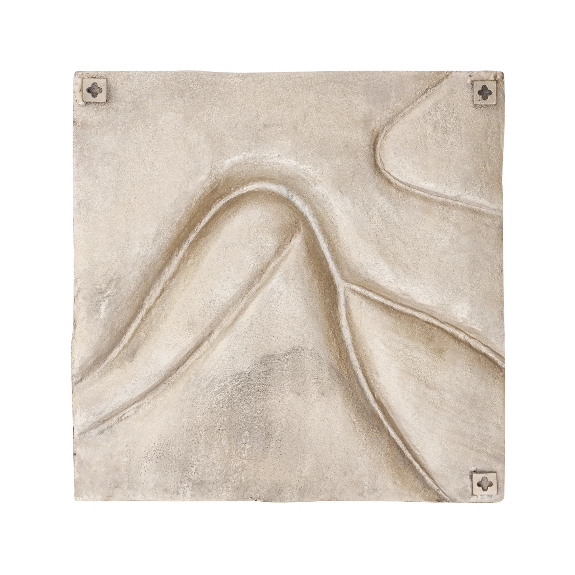 Gihan Gold Casted Alu Wall Panel Wave Lines L - Afbeelding 4