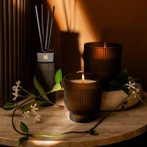 New Elements Woody Bouquet Geurkaars – 280g S