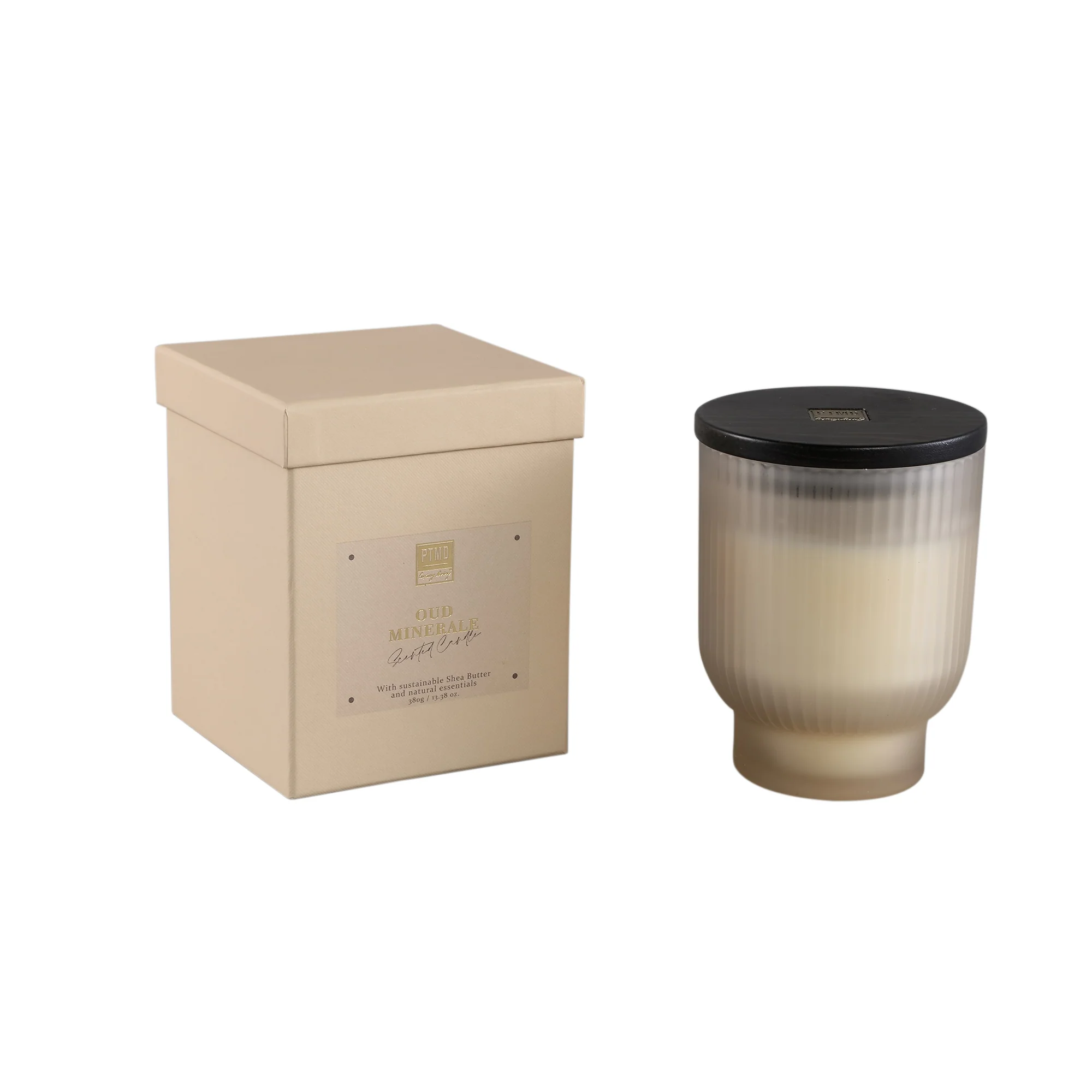 New Elements Oud Minerale Scented Candle 380g L - Afbeelding 6