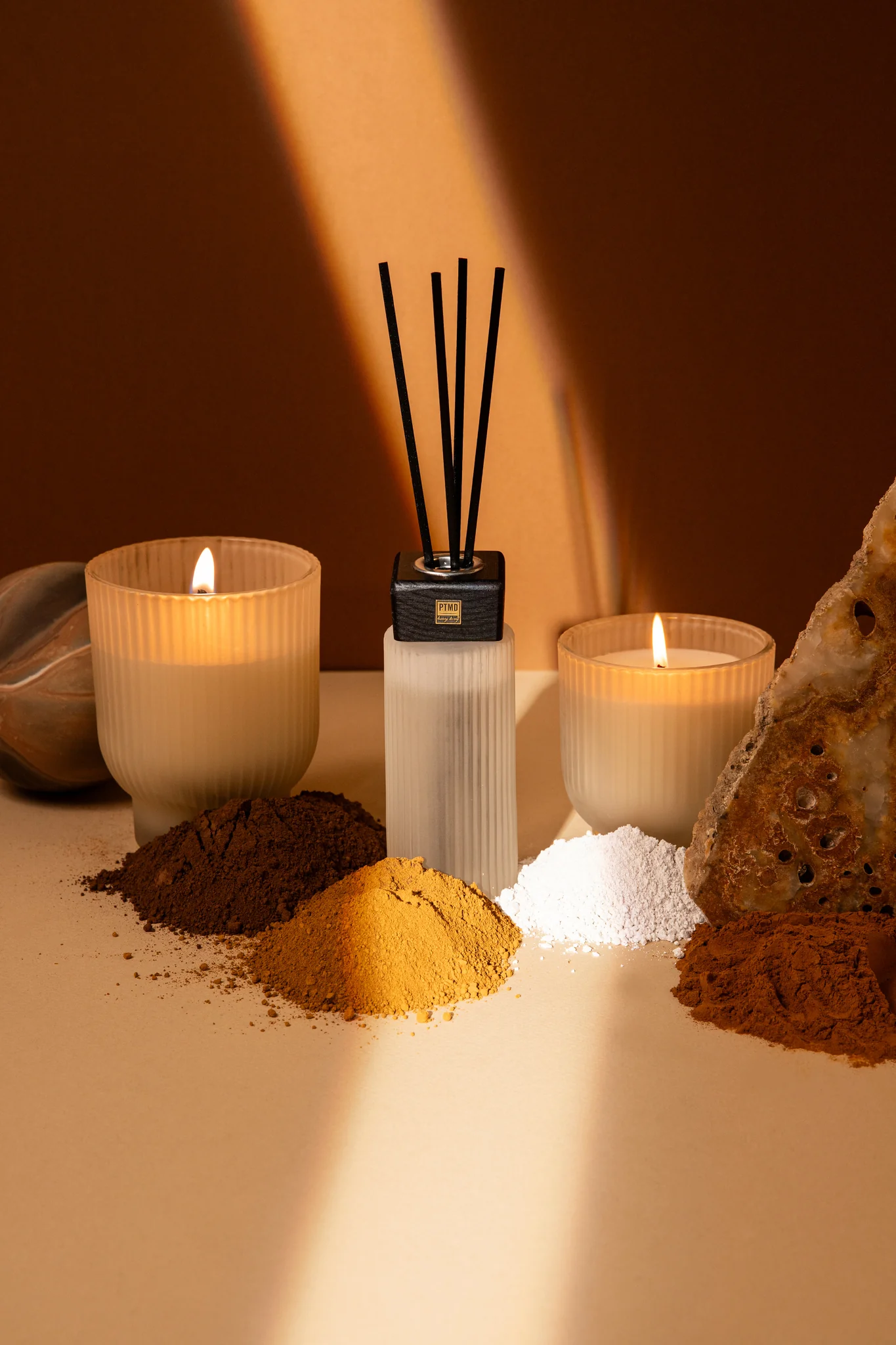 New Elements Floral Arabia Geurkaars – 380g L - Afbeelding 5