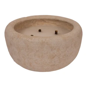 Gabor Brown Cement Outdoor Candle XL