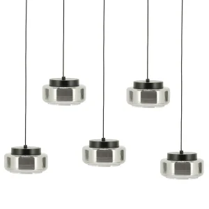 By-Boo Hanglamp Pivot Cluster 5-Lichts