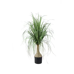 Kunst Onion Grass 98 cm – PTMD – Kunstplant op Kokos Stam