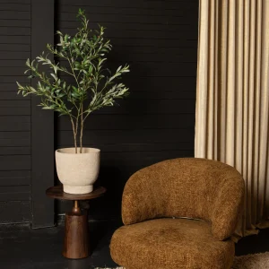 Tree Green Olive Tree In Pot S 92x65x126cm PTMD