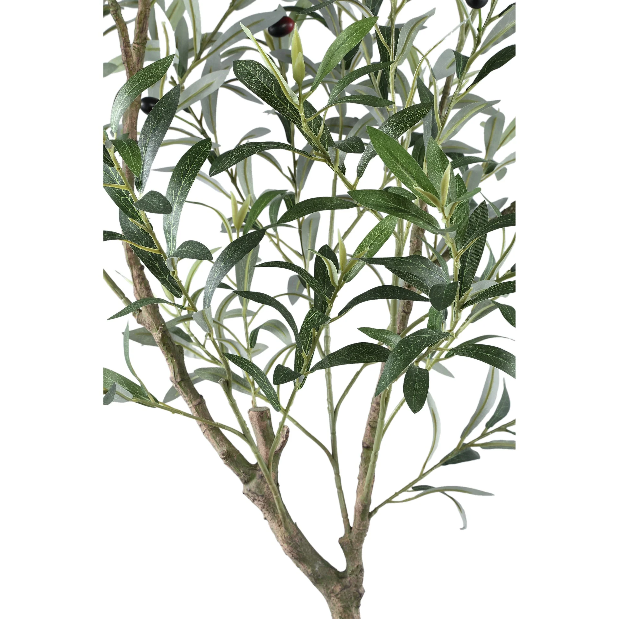 Tree Green Olive Tree In Pot L 110x70x156cm PTMD - Afbeelding 4