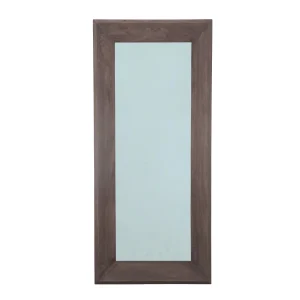 Nicka Brown Mango Wood Rectangle Mirror S 70,5x13,5x160cm PTMD