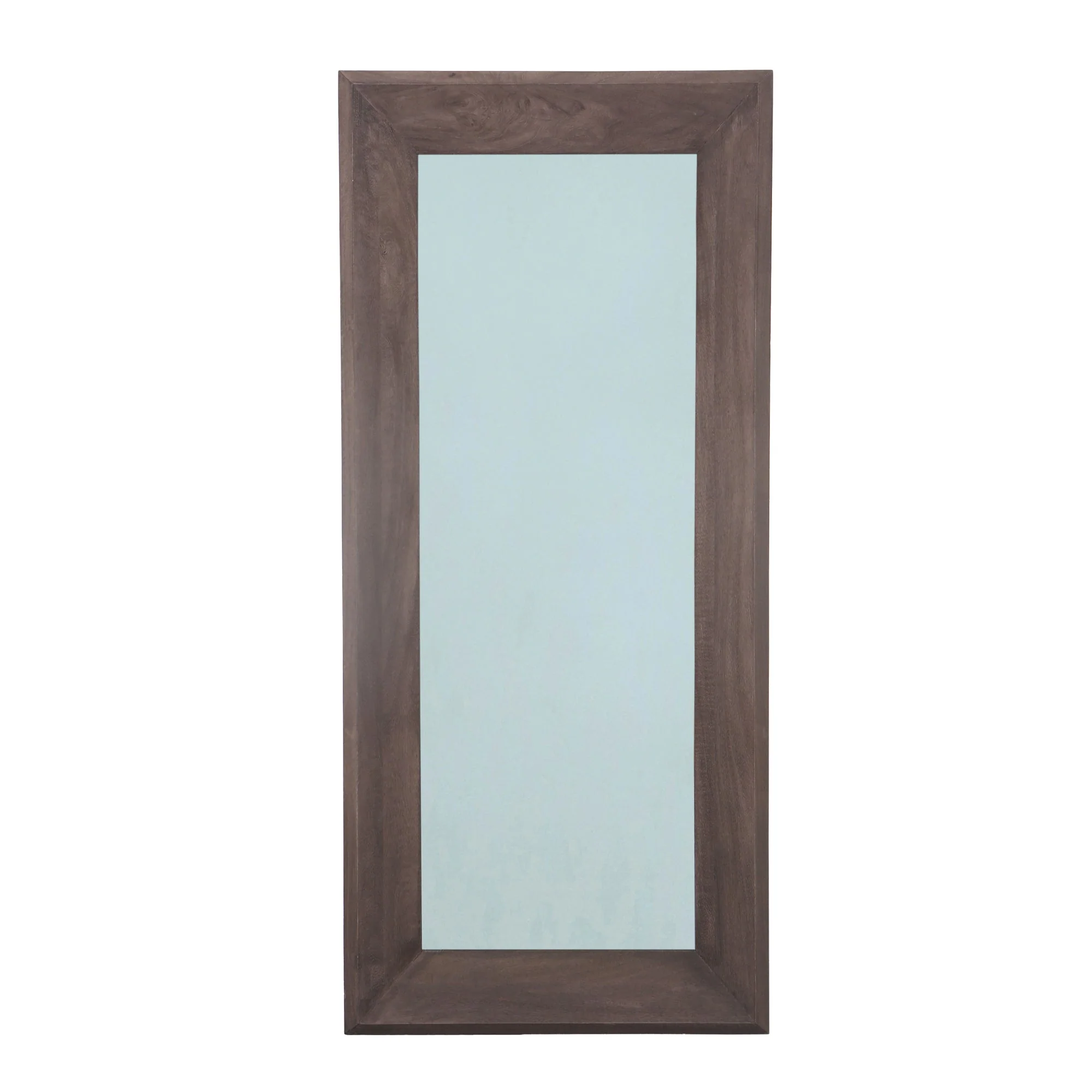 Nicka Brown Mango Wood Rectangle Mirror S 70,5x13,5x160cm PTMD - Afbeelding 2