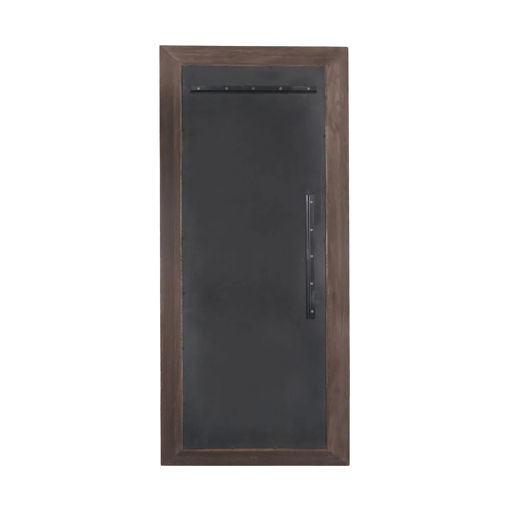 Nicka Brown Mango Wood Rectangle Mirror S 70,5x13,5x160cm PTMD - Afbeelding 7