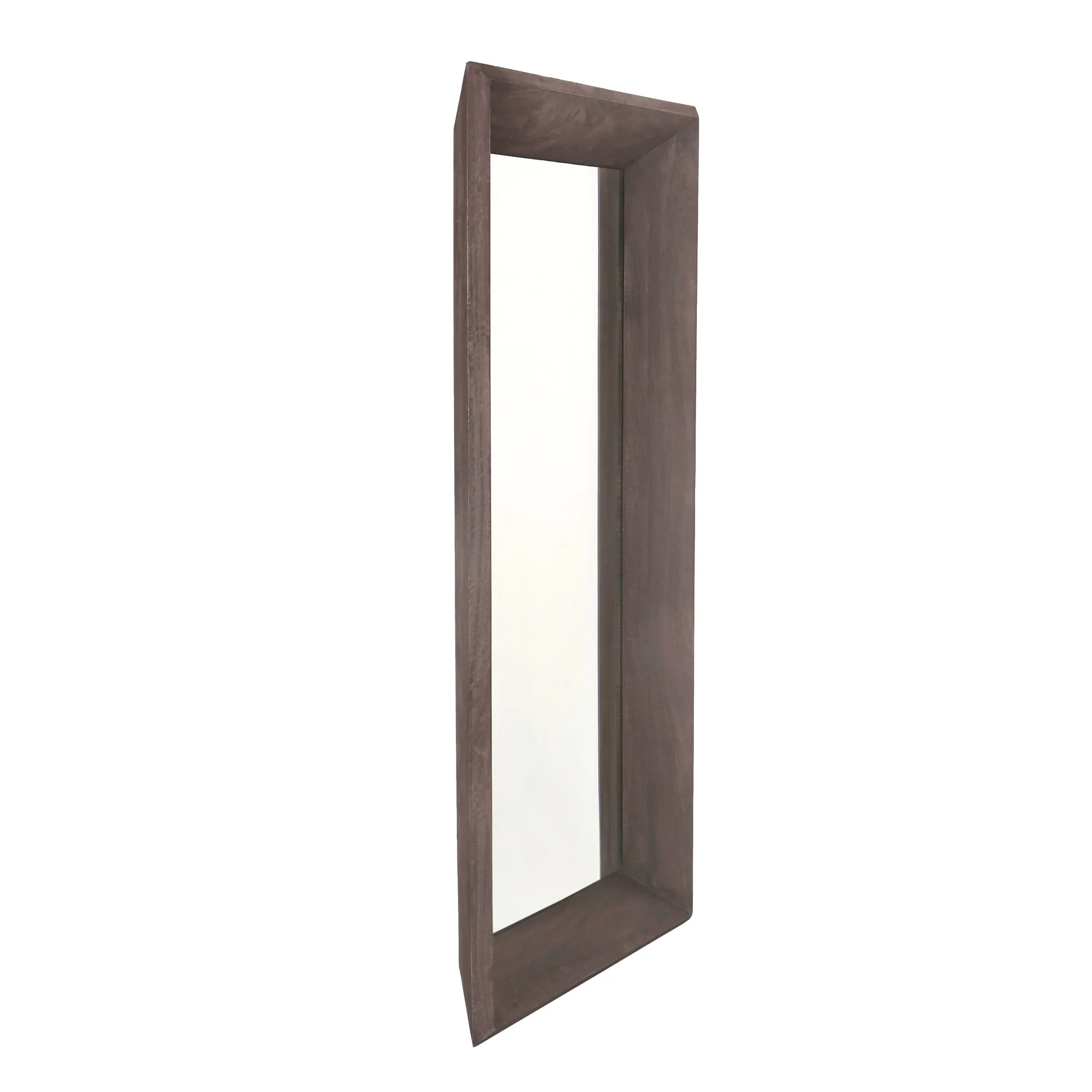Nicka Brown Mango Wood Rectangle Mirror S 70,5x13,5x160cm PTMD - Afbeelding 3