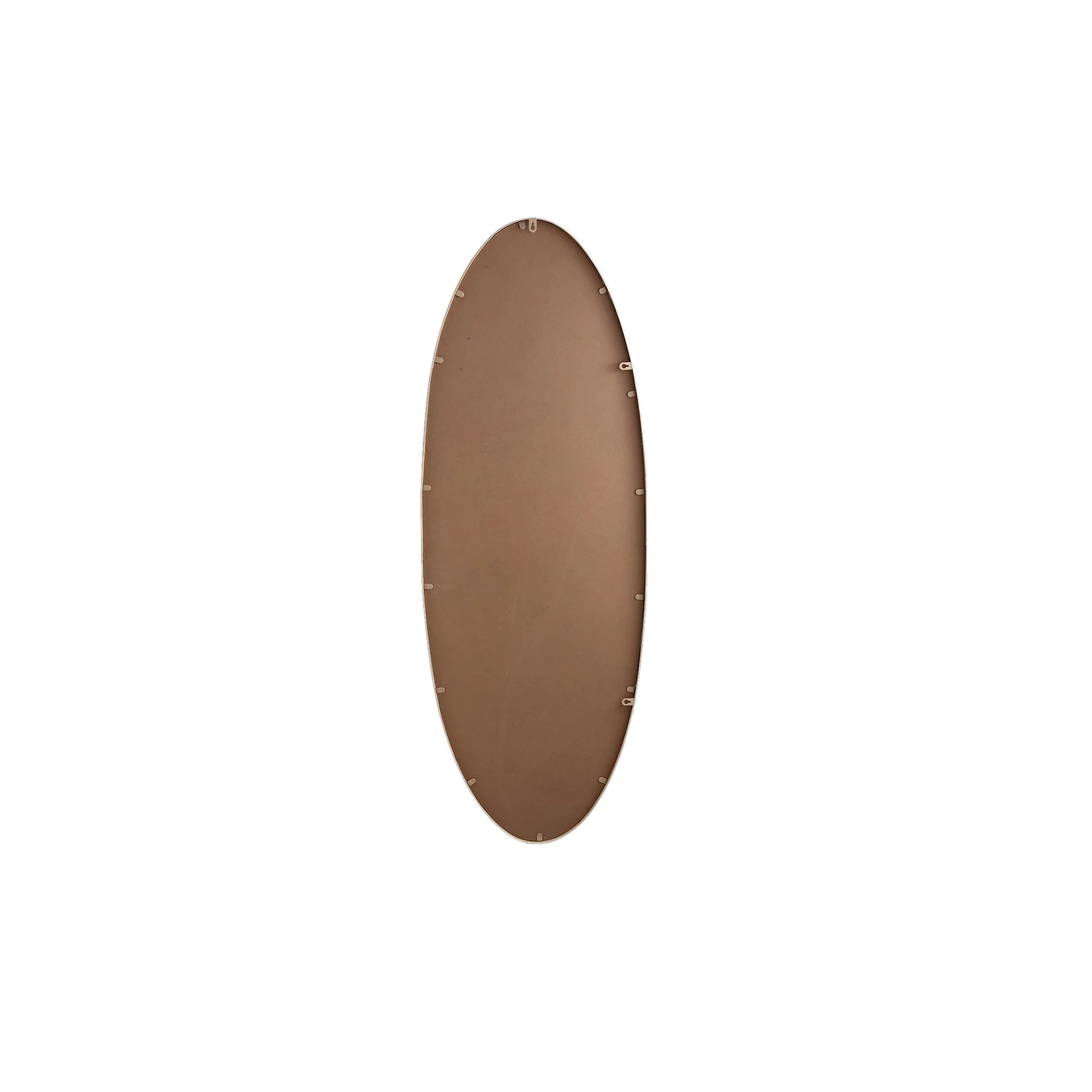 Serine Sand Steel Oval Mirror Small 50x3,5x140cm PTMD - Afbeelding 6