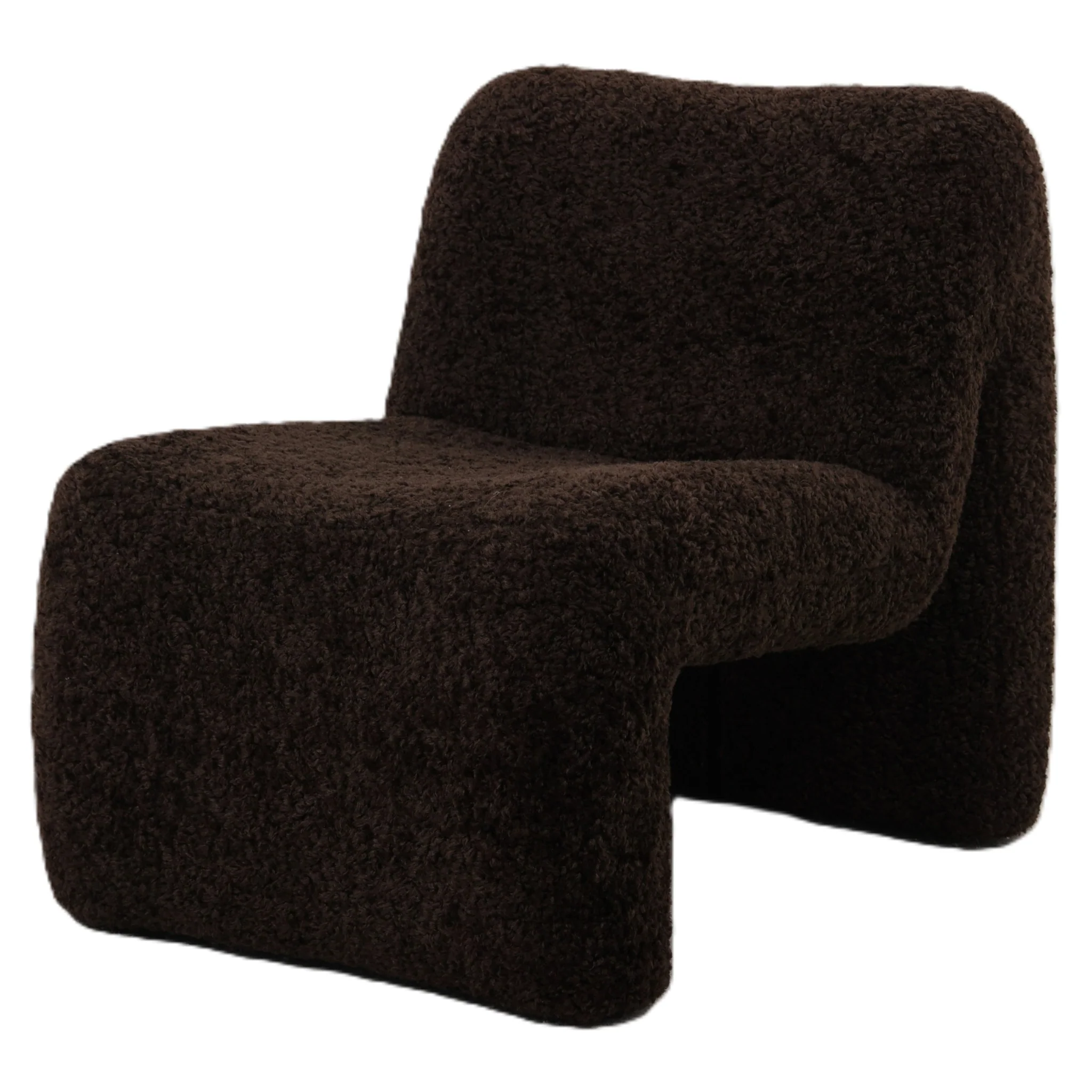 Oslo Fauteuil Teddy Coffee - Afbeelding 2