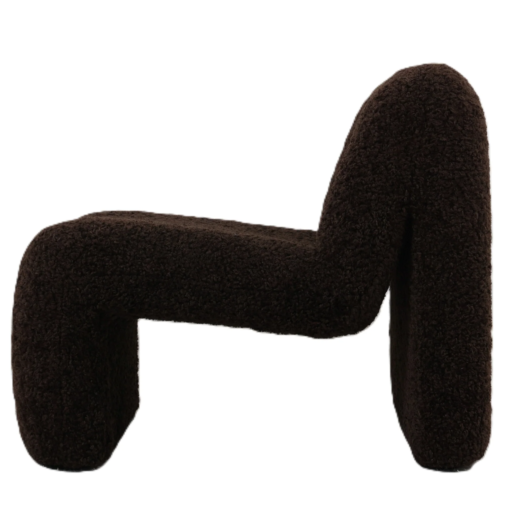 Oslo Fauteuil Teddy Coffee - Afbeelding 3