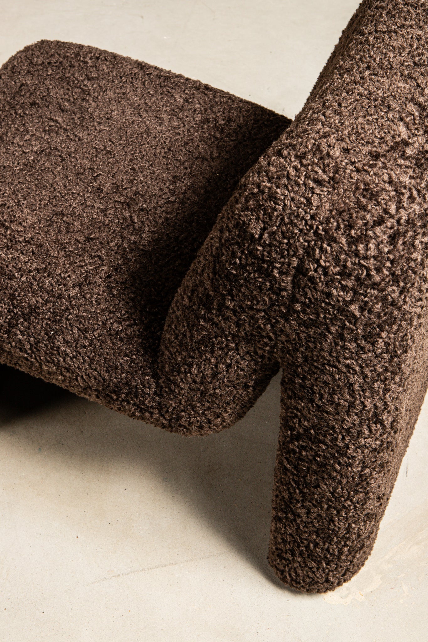 Oslo Fauteuil Teddy Coffee - Afbeelding 4