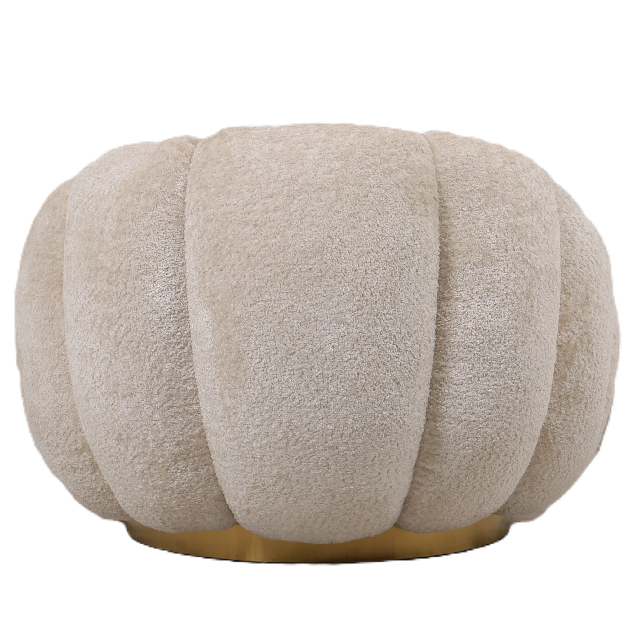 Daisy Fauteuil Cream Euphoria 2 Gold Base - Afbeelding 3