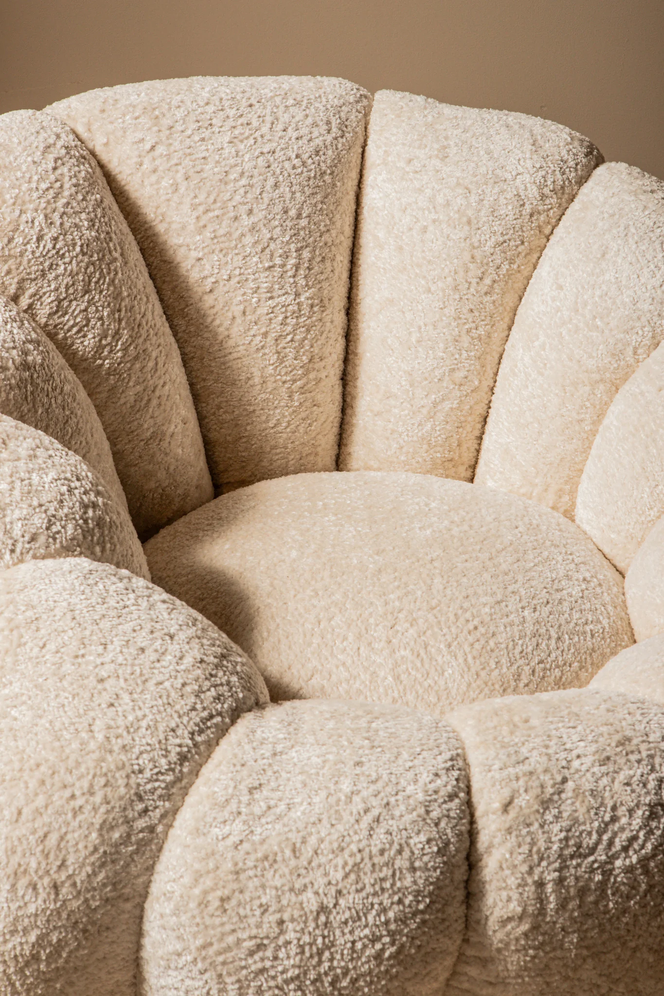 Daisy Fauteuil Cream Euphoria 2 Gold Base - Afbeelding 5