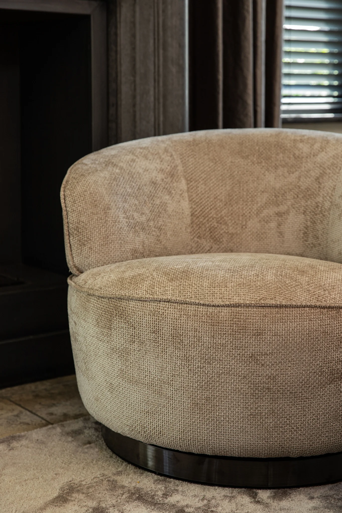 Filou Beige Fauteuil Eden 4 - Afbeelding 7