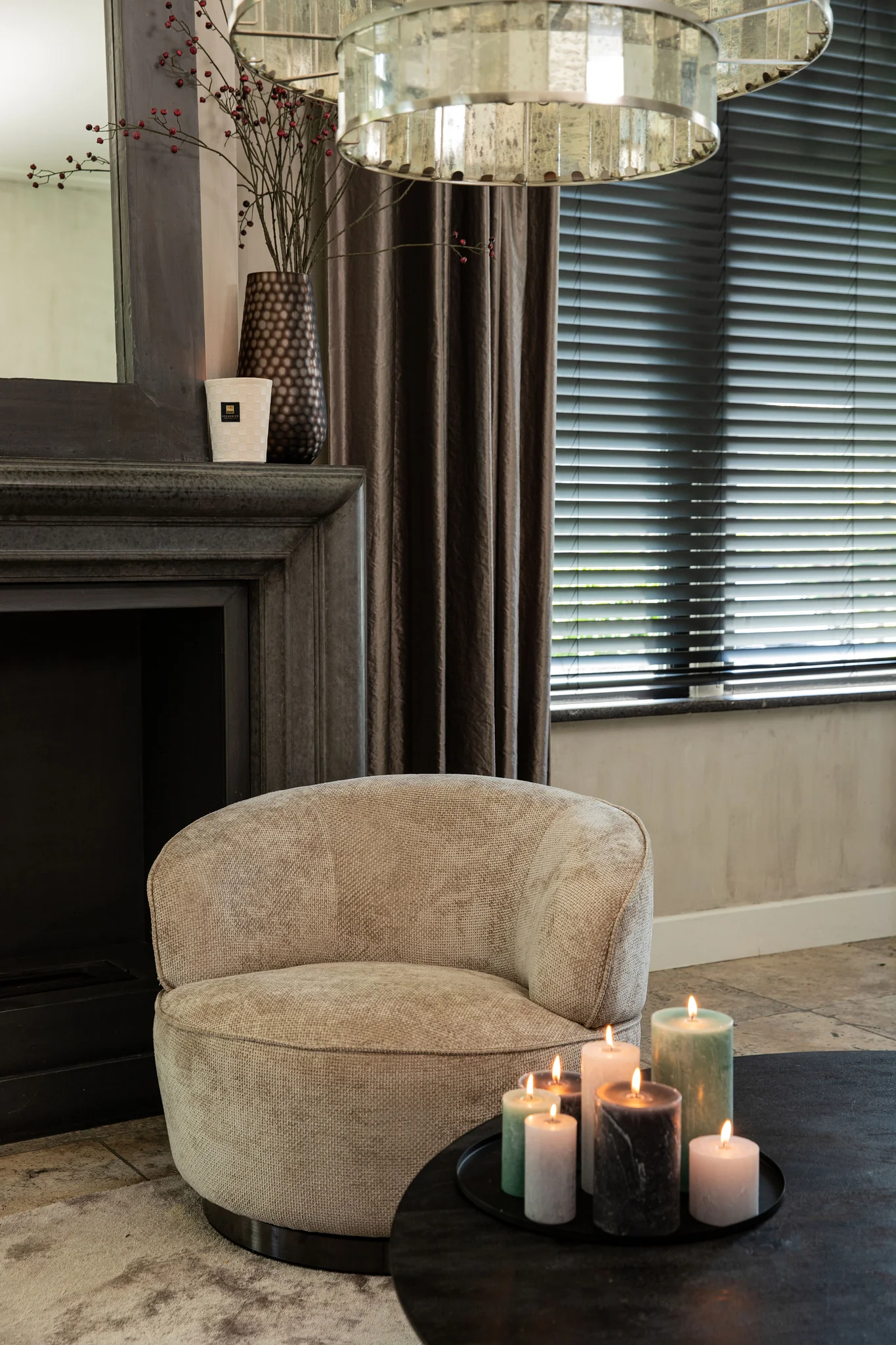 Filou Beige Fauteuil Eden 4 - Afbeelding 8