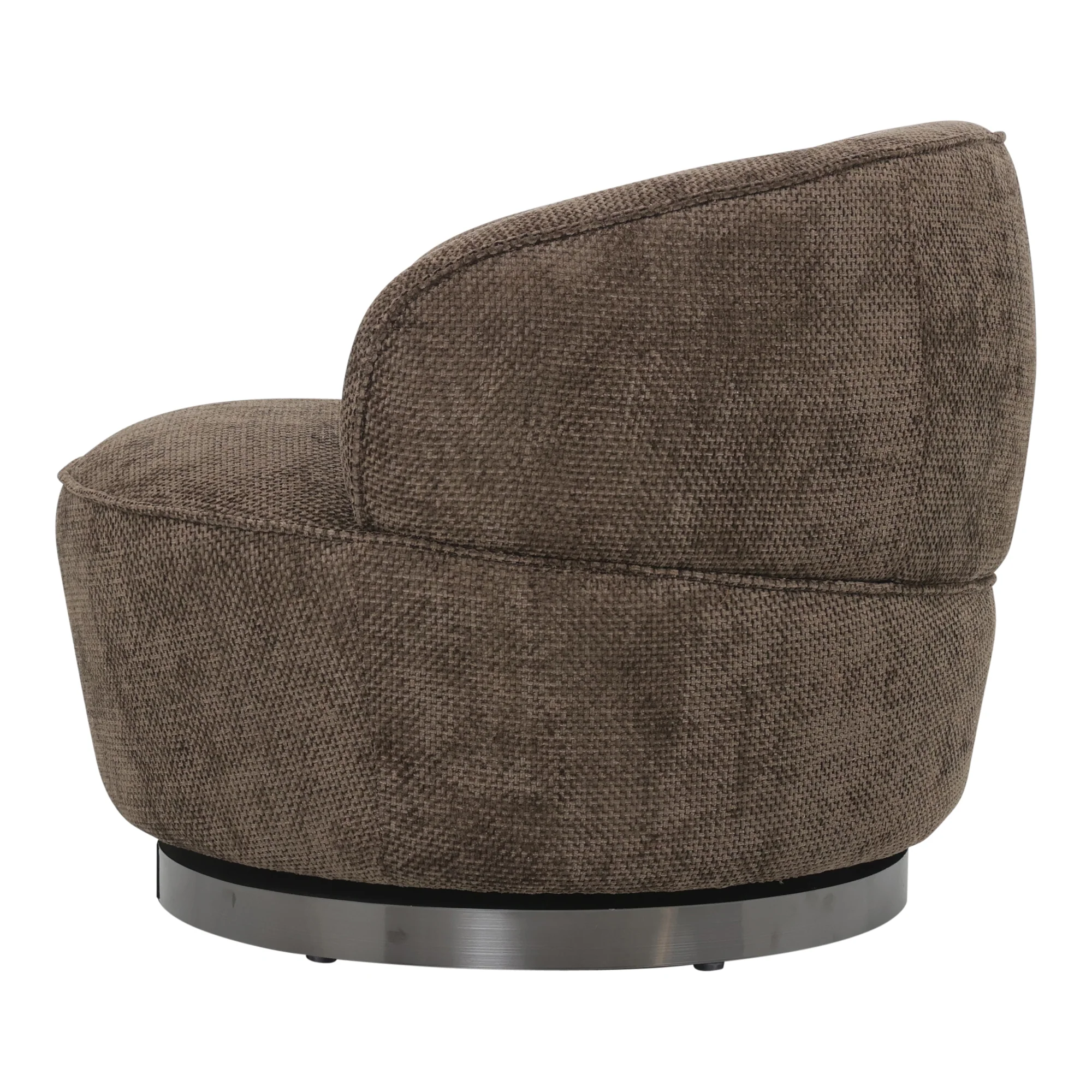 Filou Dark Brown Fauteuil Eden 8 - Afbeelding 6