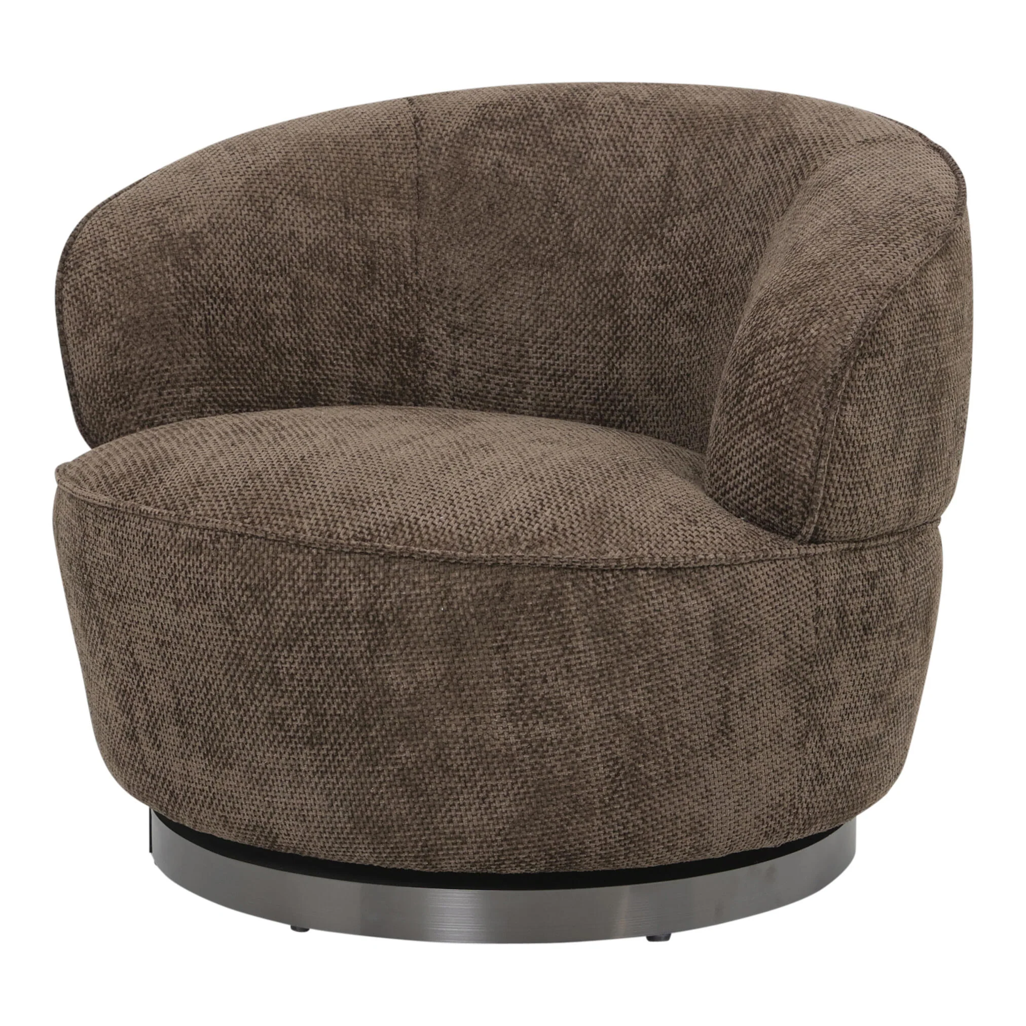 Filou Dark Brown Fauteuil Eden 8 - Afbeelding 7