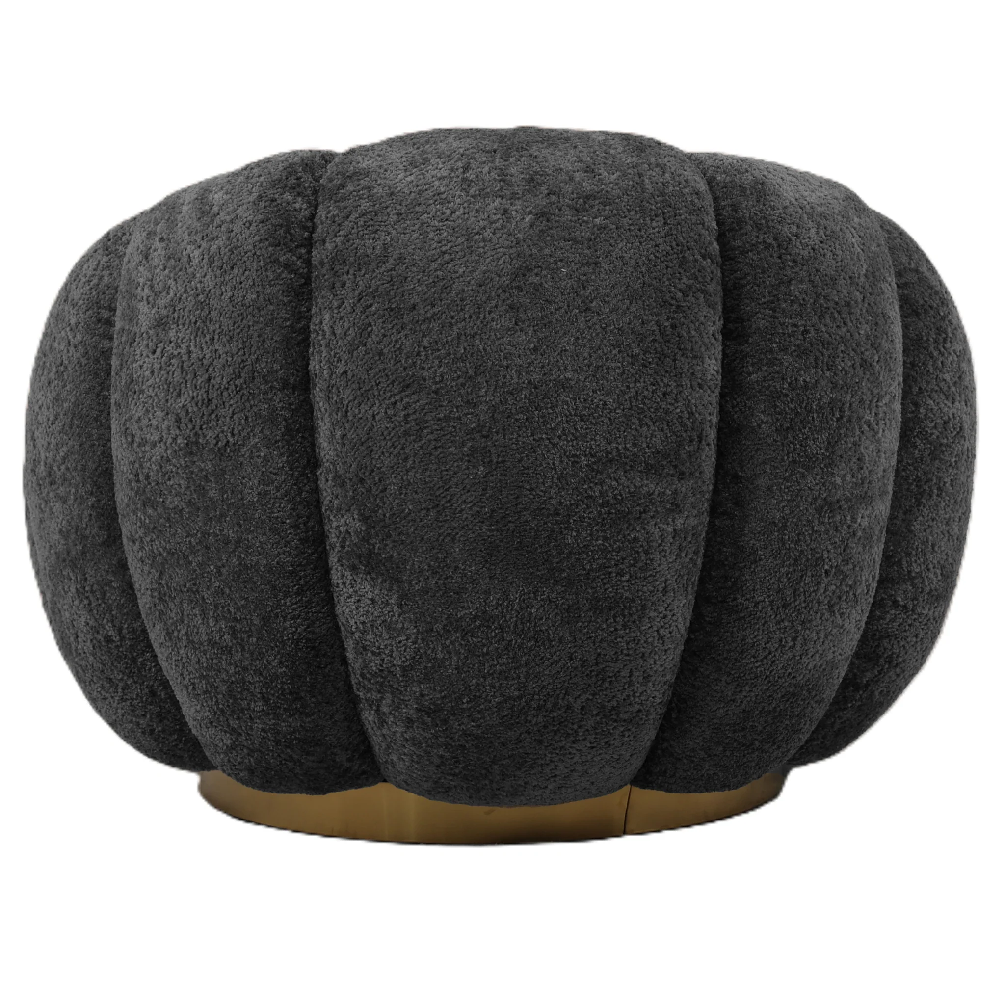 Daisy Fauteuil Anthracite Euphoria 21 Gold Base - Afbeelding 5