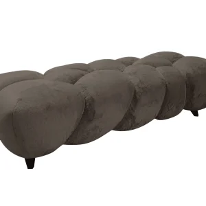 Nubibus Bench Dark Taupe