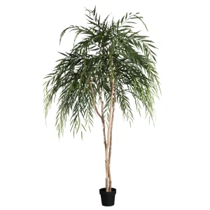 Kunst Wilg 200 cm – Grote Kunstboom – Inclusief Pot