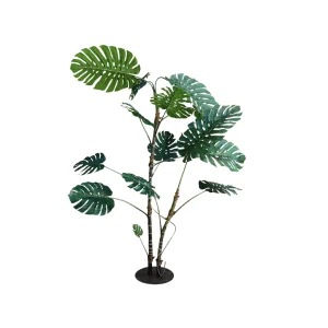 Kunst Monstera 310 cm – 3XL Hoge Kunstplant – Grote Kunstboom
