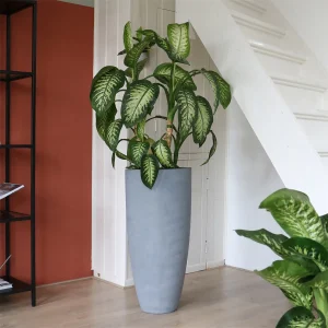 Bloempot Kentucky grey L voor binnen & buiten