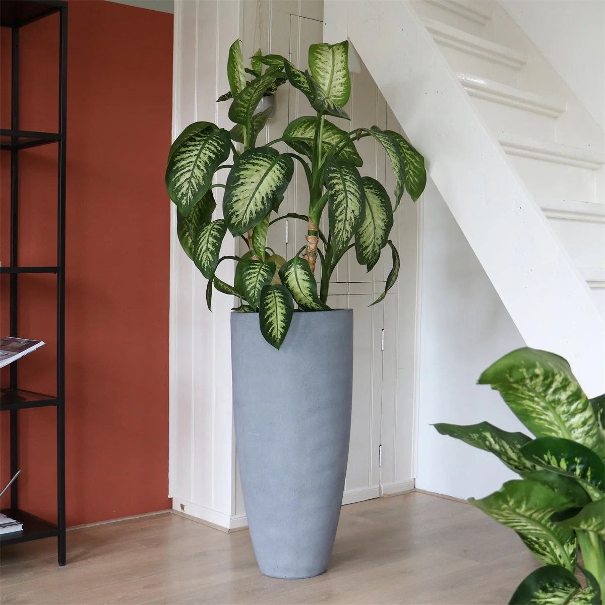 Bloempot Kentucky grey L voor binnen & buiten - Afbeelding 2